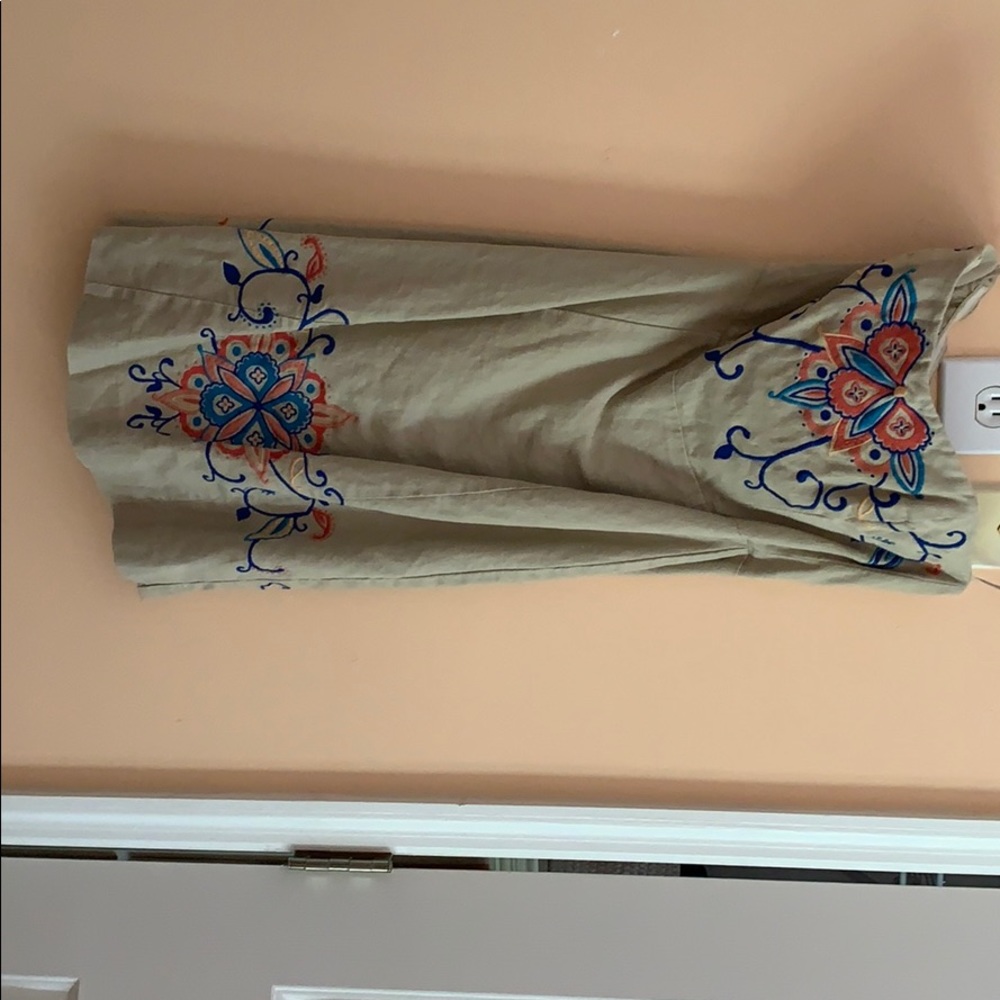 Linen dress